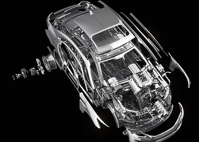 Custom Aluminum Castings of Automotive Parts