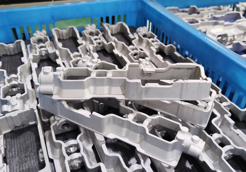 Metering Device Frame Casting