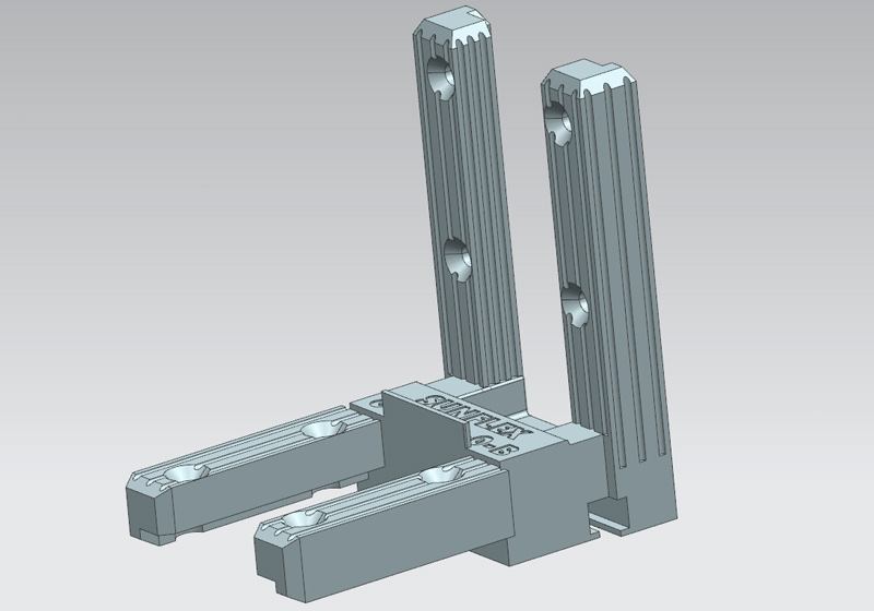 ‌Door and Window Connecting Bracket Casting