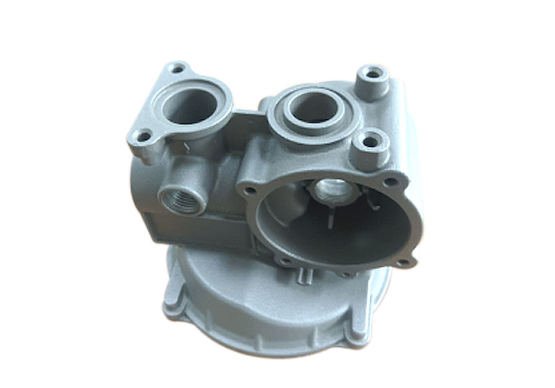 Gas Meter Valve Housing Casting