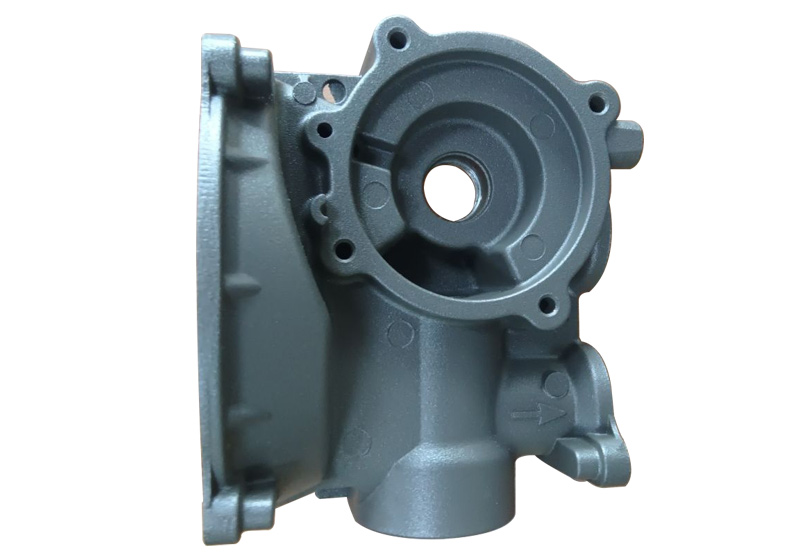 Gas Meter Valve Housing Casting