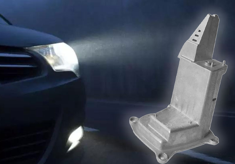 Automotive Heat Sink Housing Castings