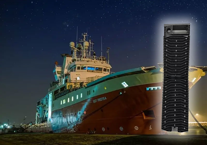 Ship LED Work Light Housing