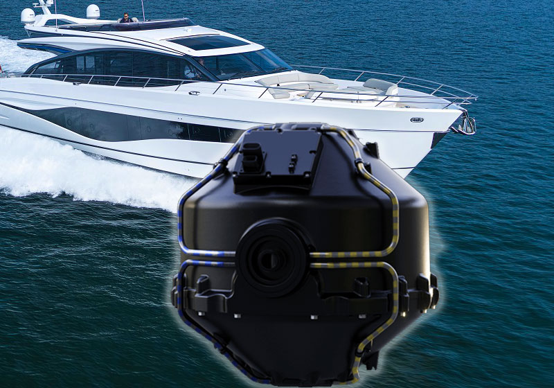 Marine Stabilizer Housing
