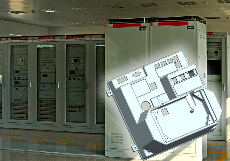 Power Module Enclosure Castings