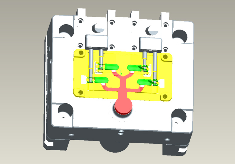 Dental Chair Accessories Casting