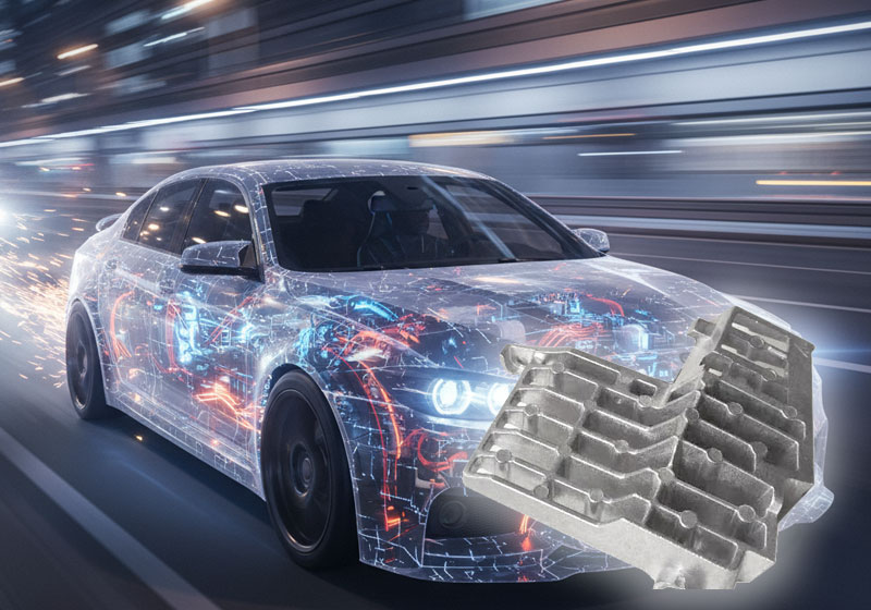 Automotive Circuit Heat Sink