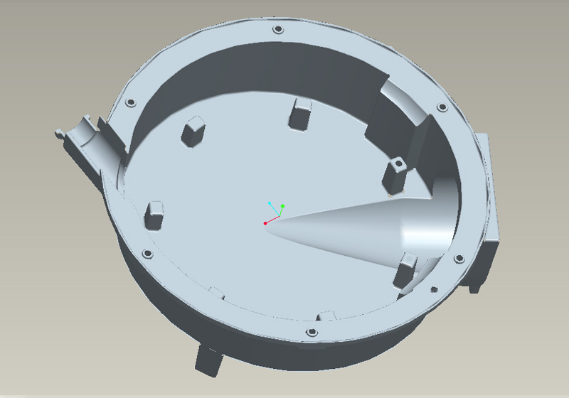 Water Heater Component Housing