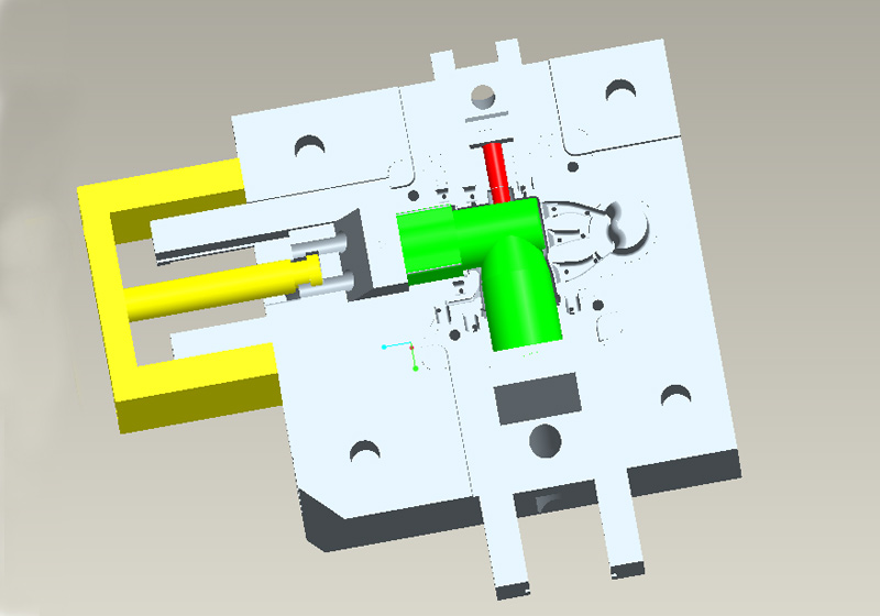 Water Heater Pump Connection Housing