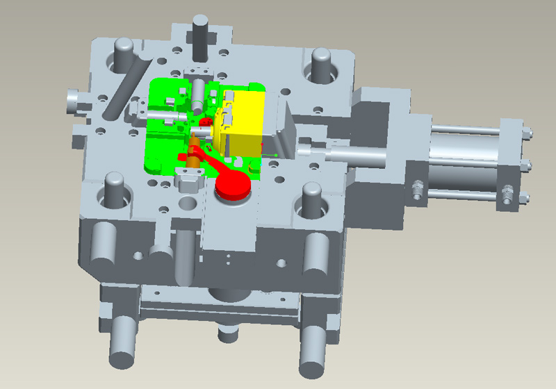 Gas Meter Part Housing