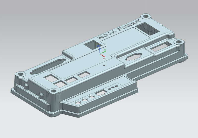Power Electronic Module Housing