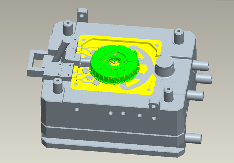 Motor End Cover Castings